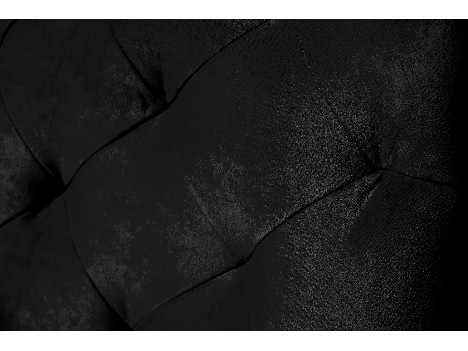 Fauteuil - Noir Velours - NEW CHARME