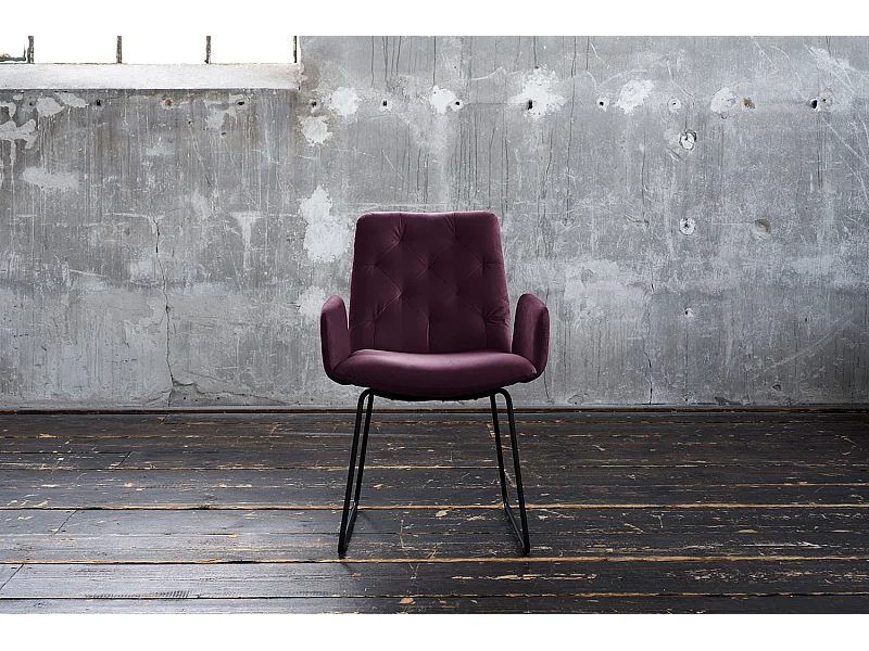 CHARME - Violet Fluweel - NEW CHARME