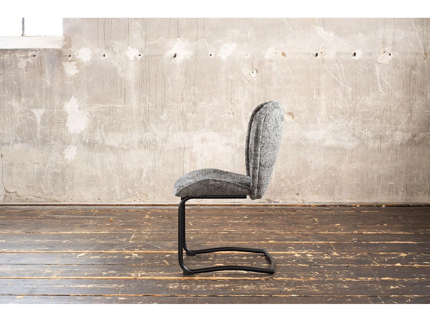 Esszimmerstuhl - Anthrazit Webstoff - JONA