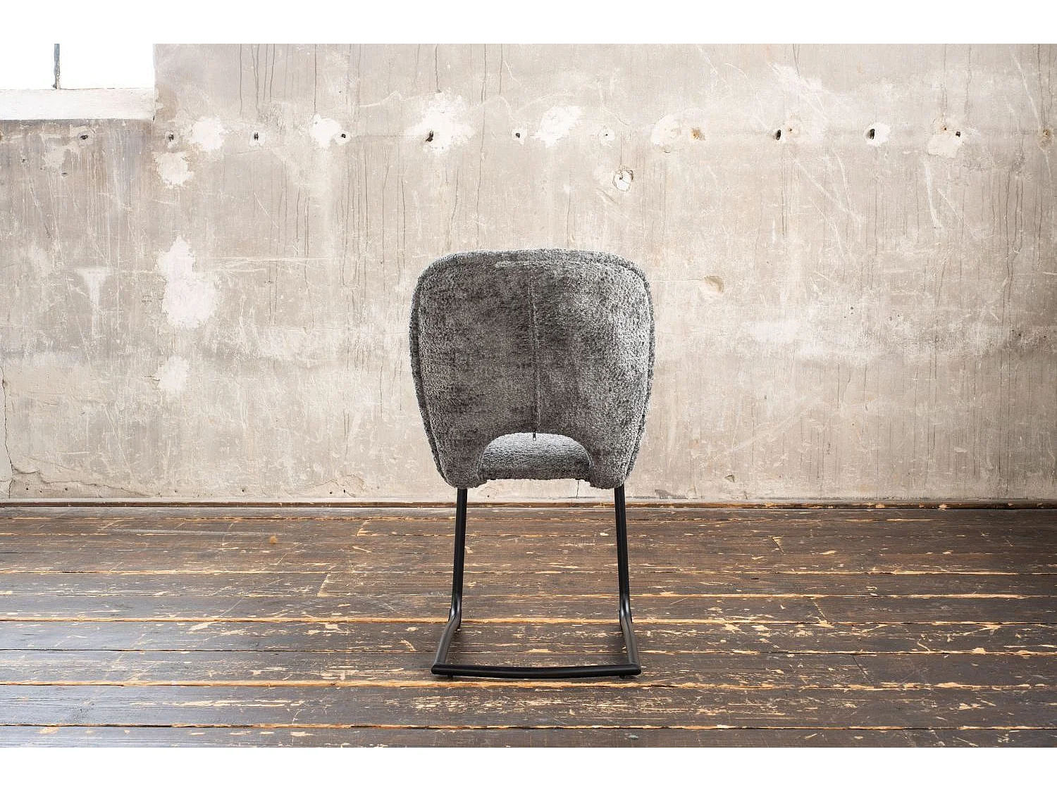 Esszimmerstuhl - Anthrazit Webstoff - JONA