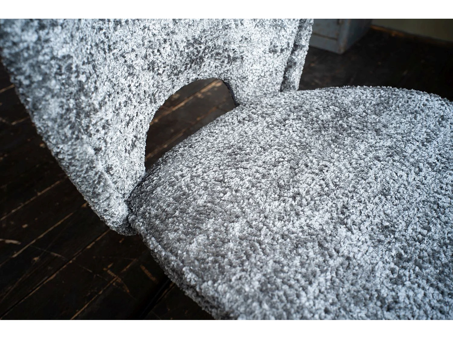 Esszimmerstuhl - Anthrazit Webstoff - JONA