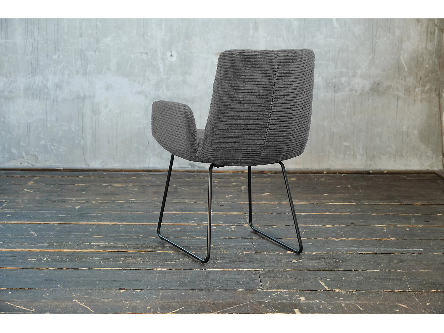 Silla - Gris Pana - CHARME