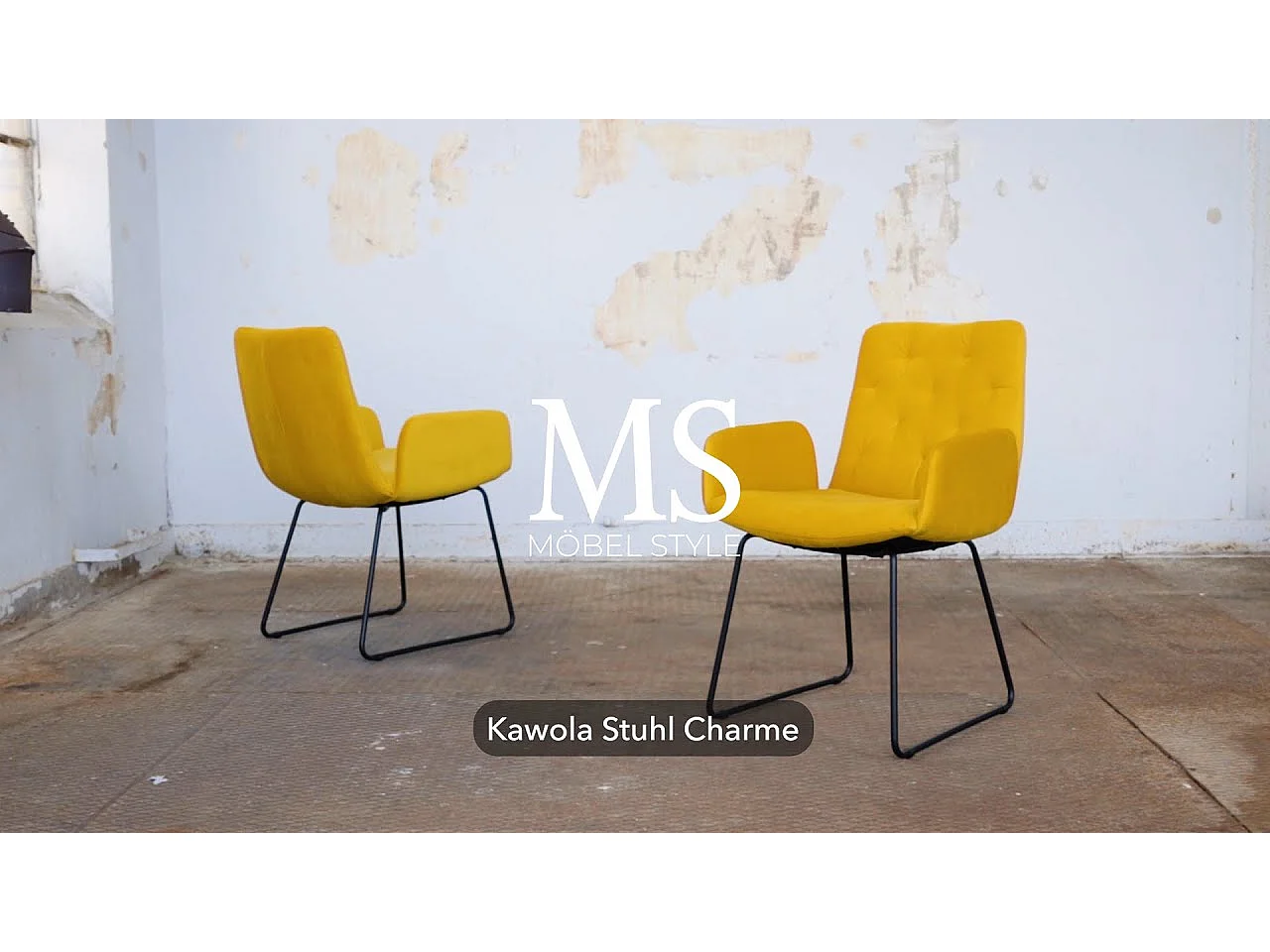 Chaise - Gris Velours - NEW CHARME