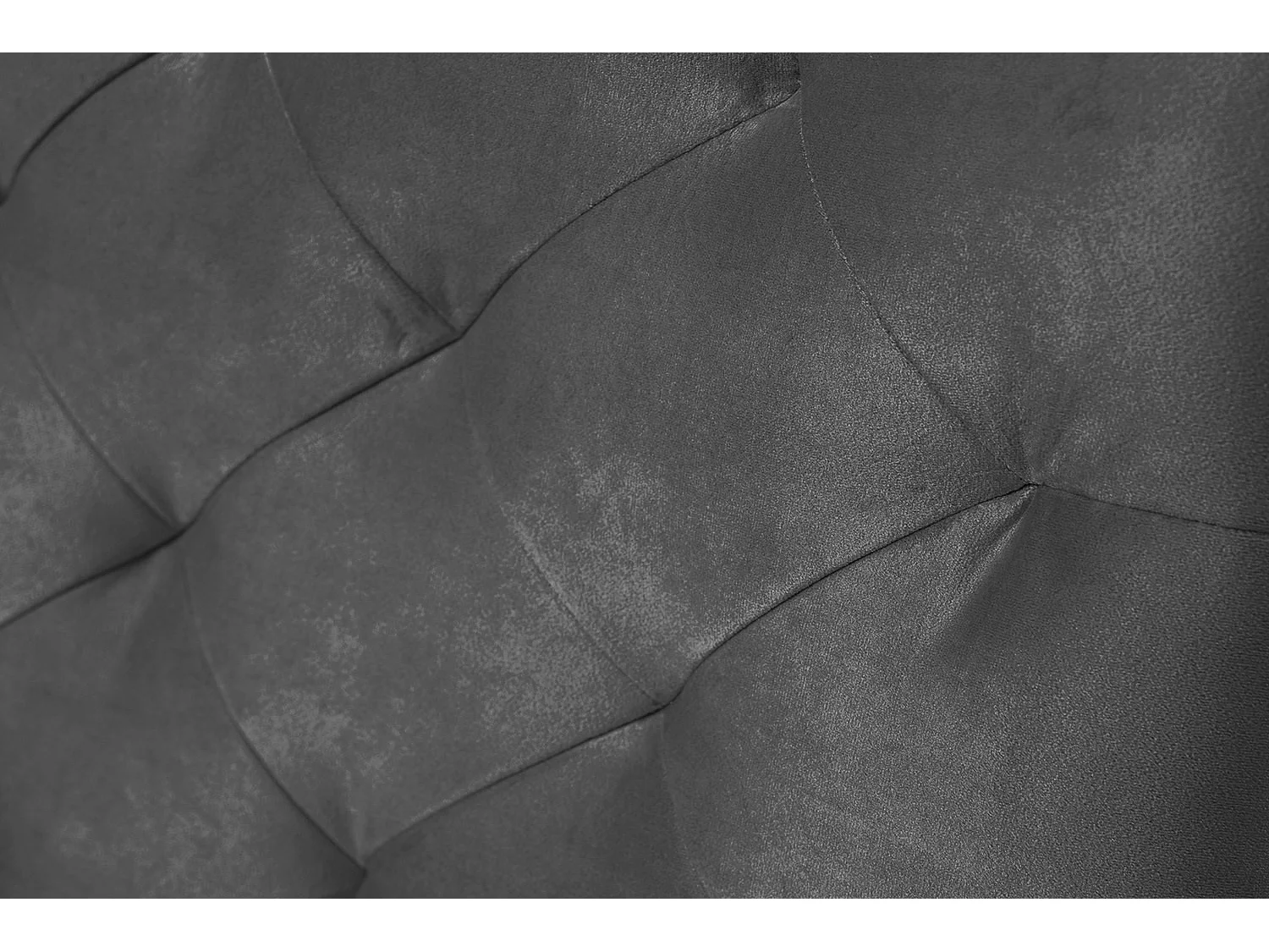 Armlehnenstuhl - Grau Velvet - NEW CHARME