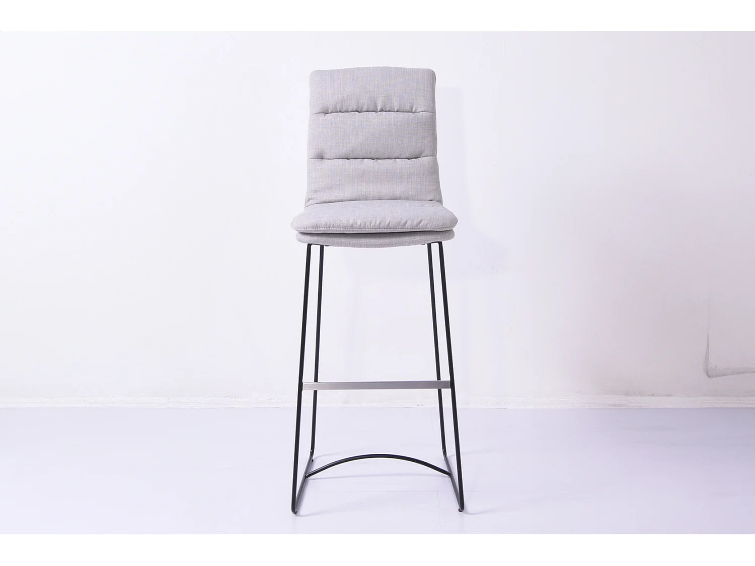 VINCE - Lichtgrijs Geweven stof - VINCE