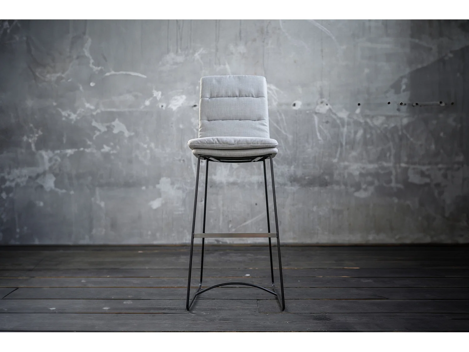 VINCE - Lichtgrijs Geweven stof - VINCE