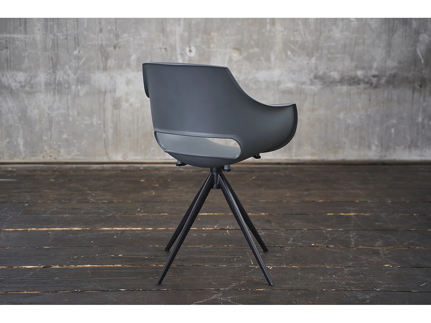 ZAJA - Antraciet Kunststof - ZAJA