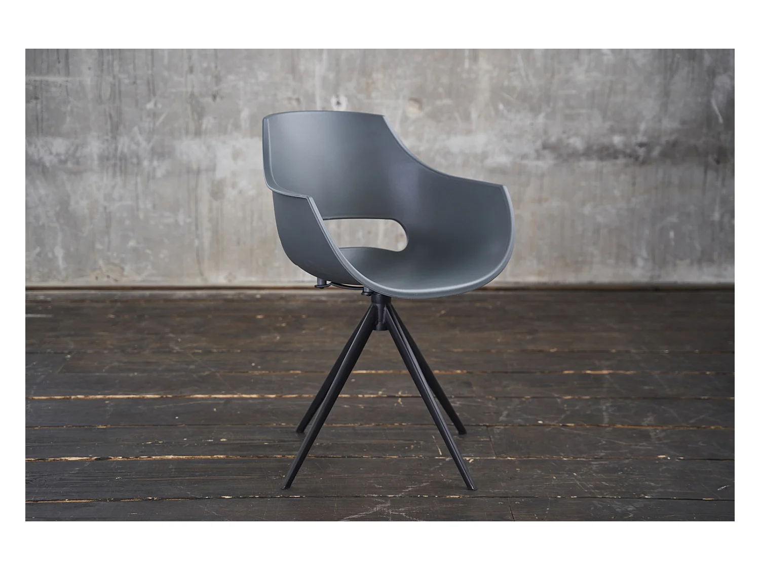 Fauteuil - anthracite plastique - ZAJA