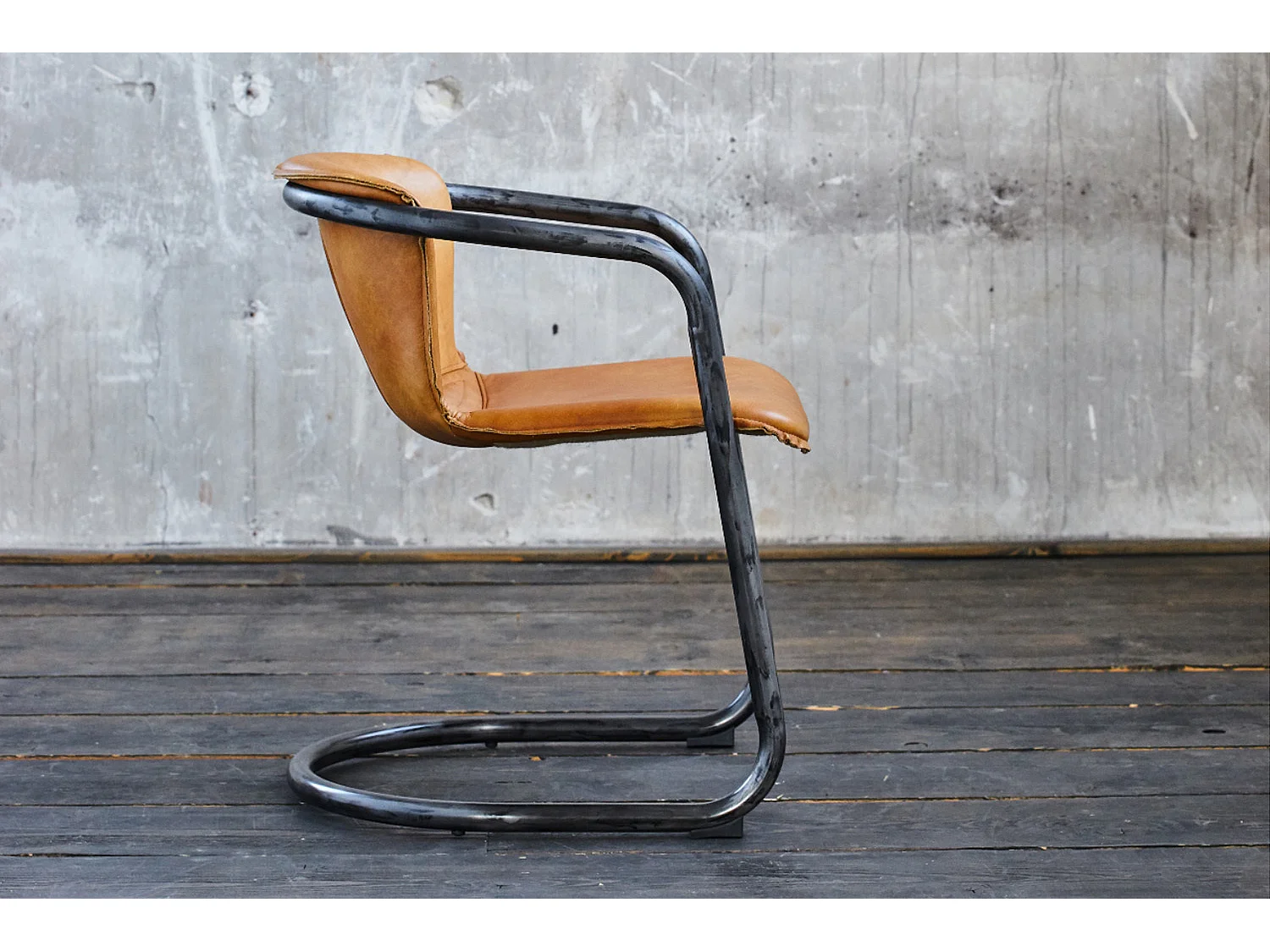 Eetkamerstoel - Bruin Leer - FILLY