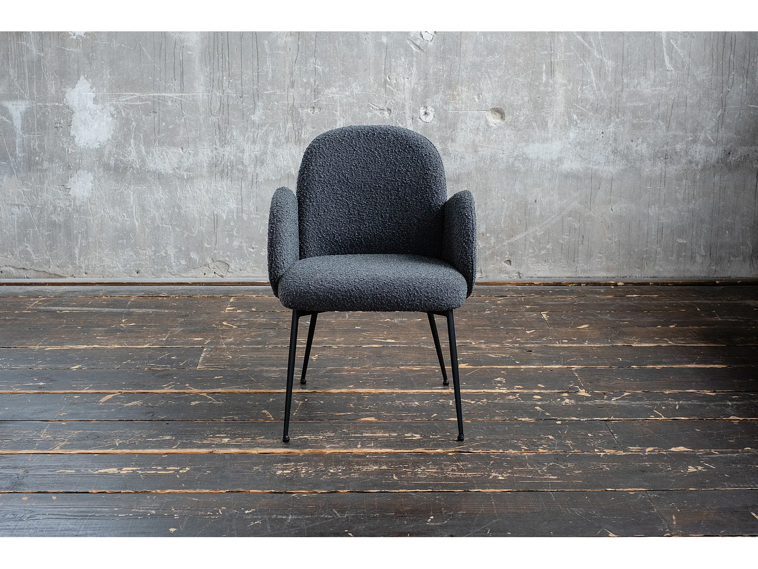 DEON - Zwart Geweven stof - DEON