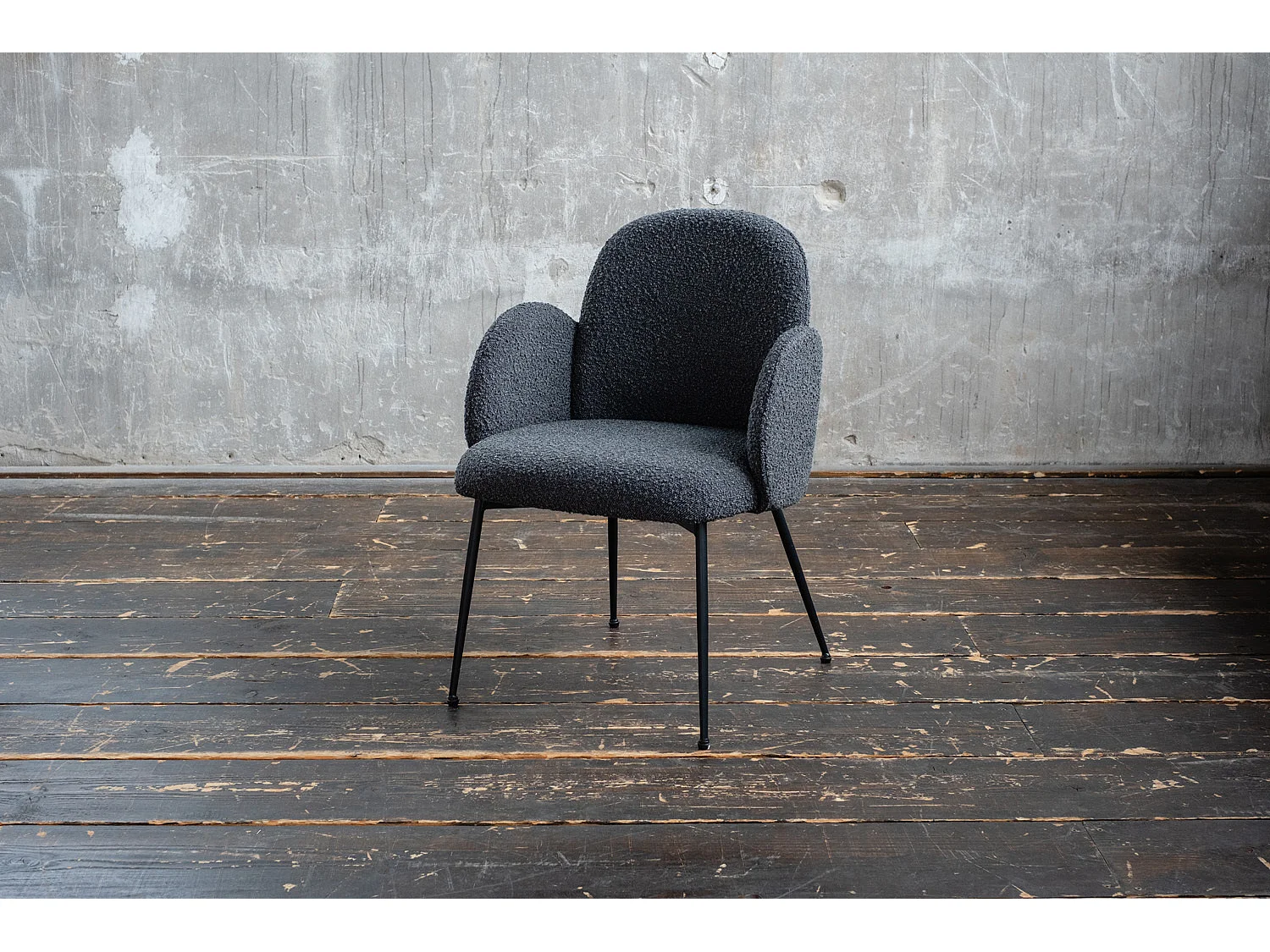 DEON - Zwart Geweven stof - DEON