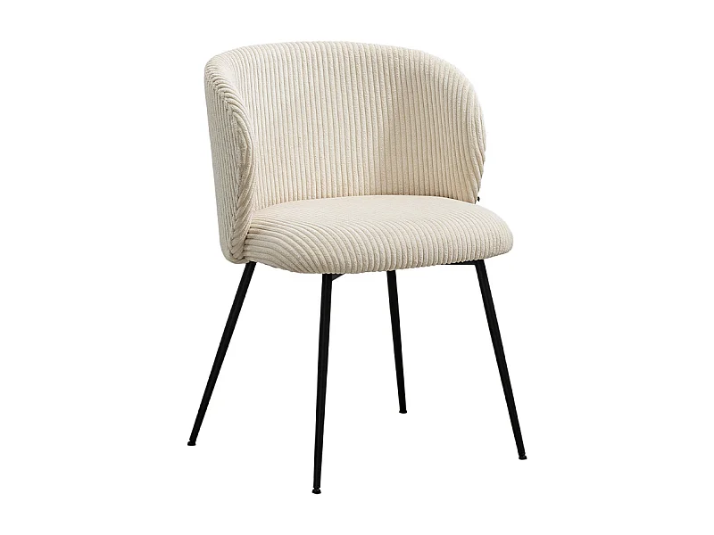 Silla - blanco crema Pana - LENA