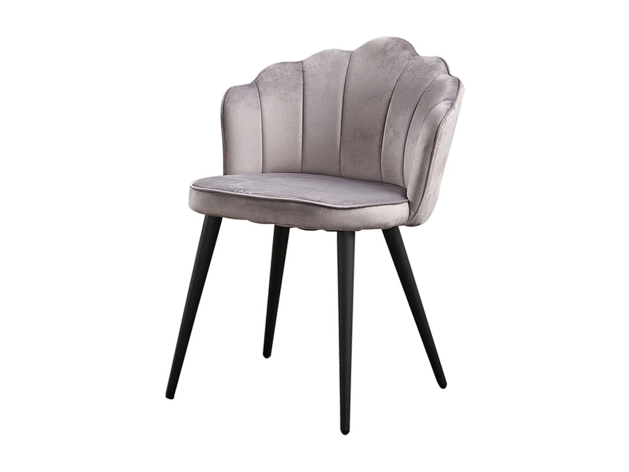 silla - plata terciopelo - SALLY