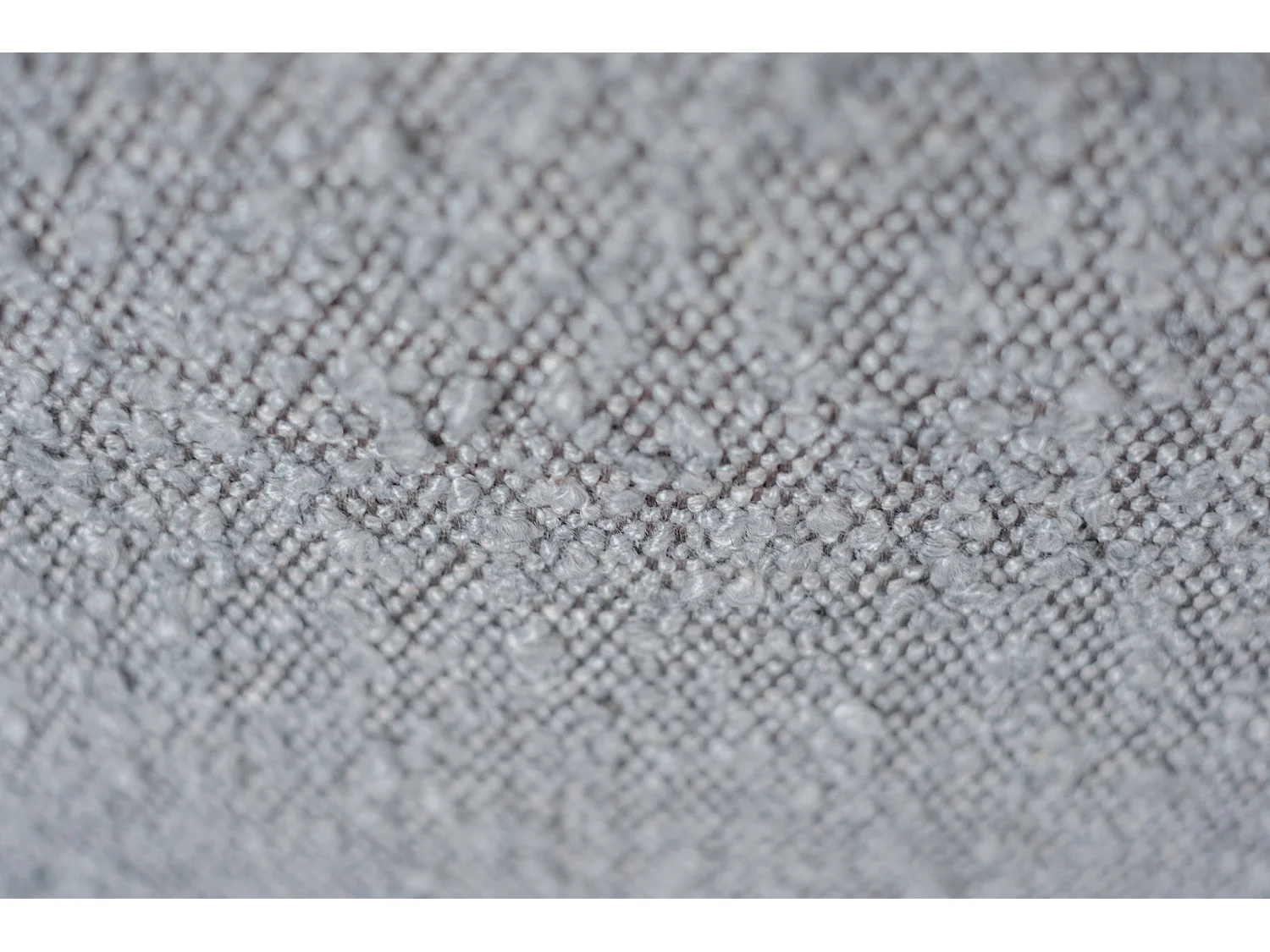 Chaise - Gris tissu tissé - DEON