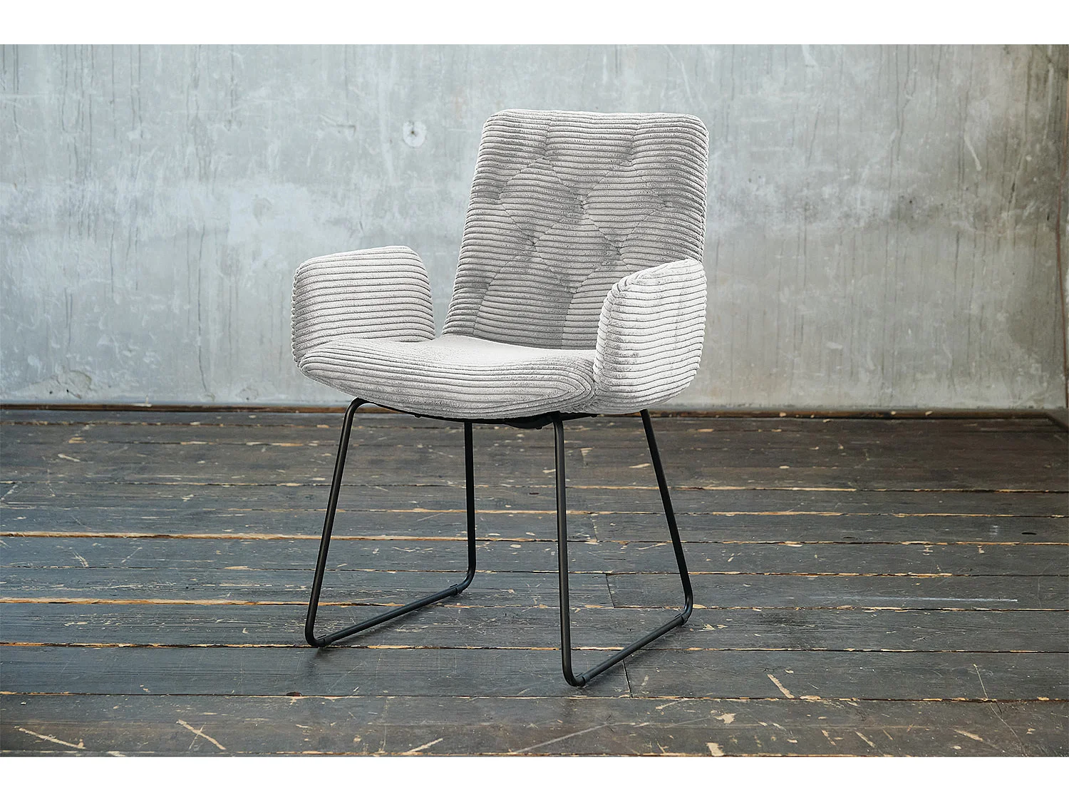 Silla - gris claro Pana - CHARME