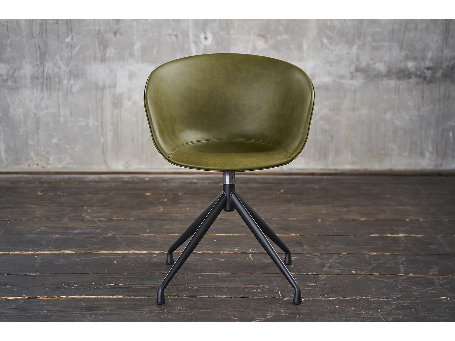 4x - Grün Kunstleder - DANI