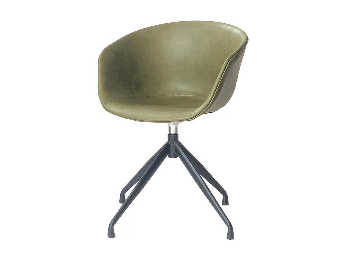 4x - Grün Kunstleder - DANI