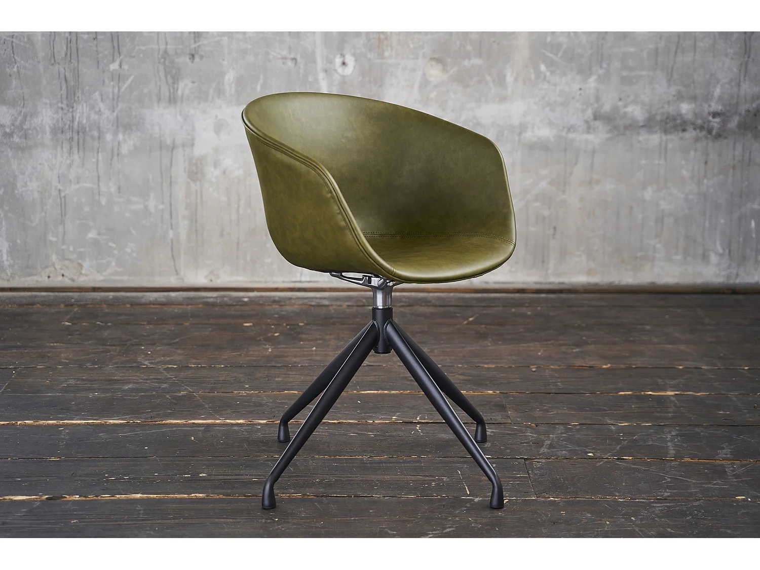 4x - Grün Kunstleder - DANI