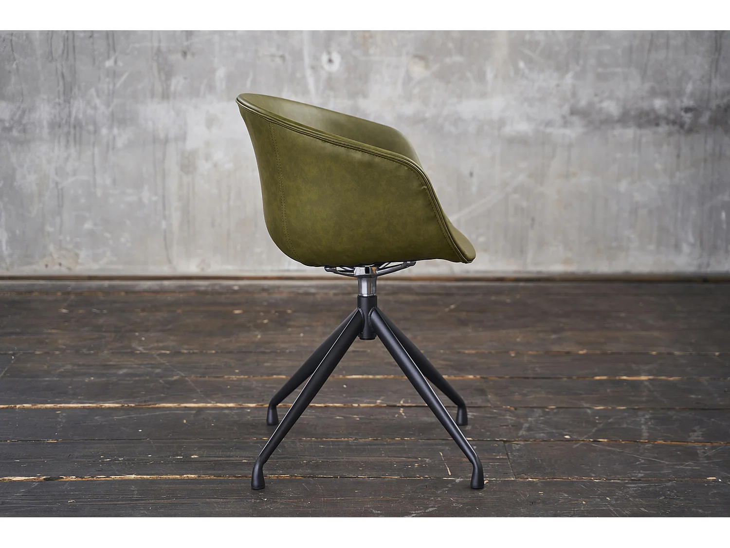 4x - Grün Kunstleder - DANI