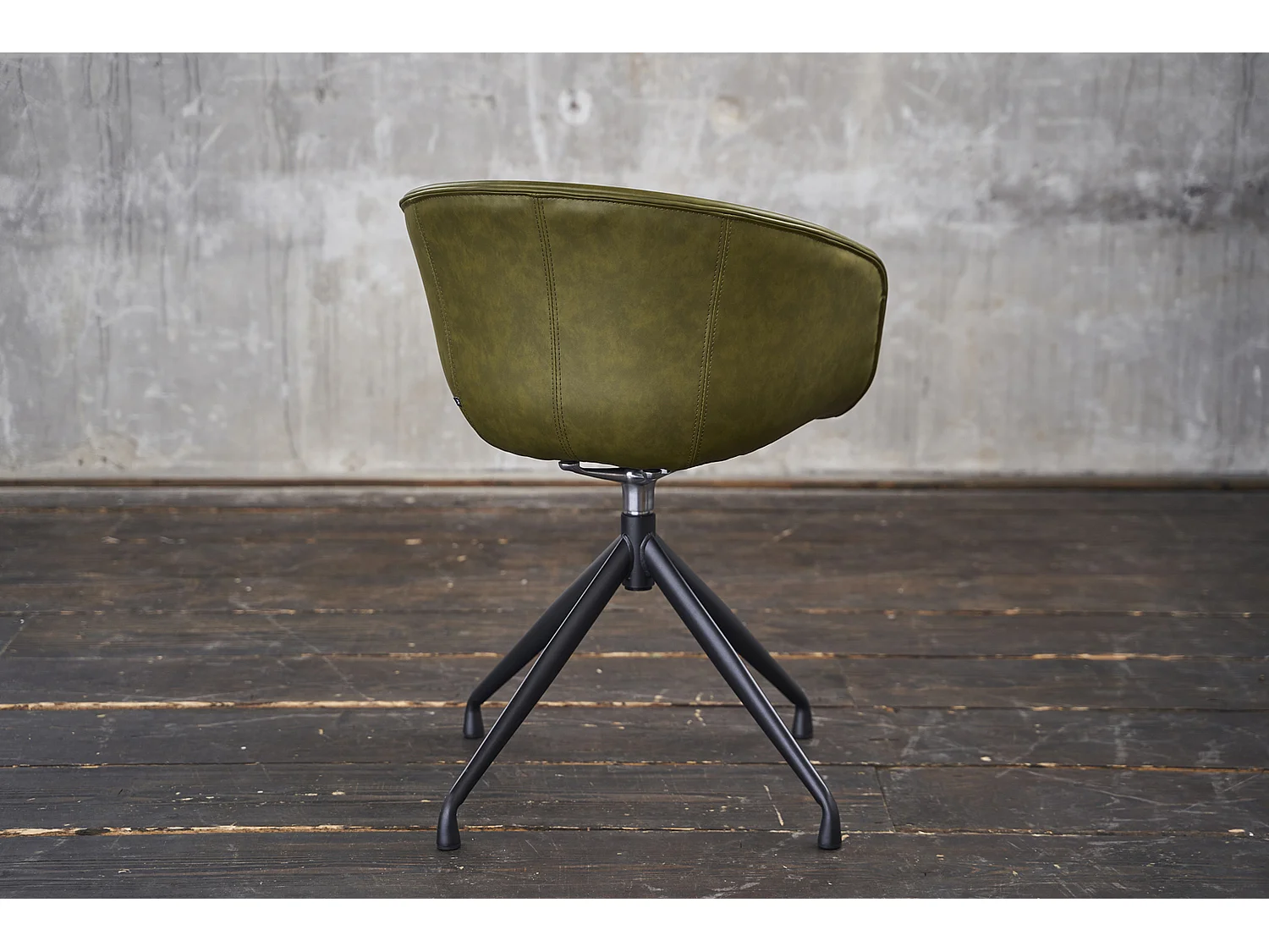 4x - Grün Kunstleder - DANI