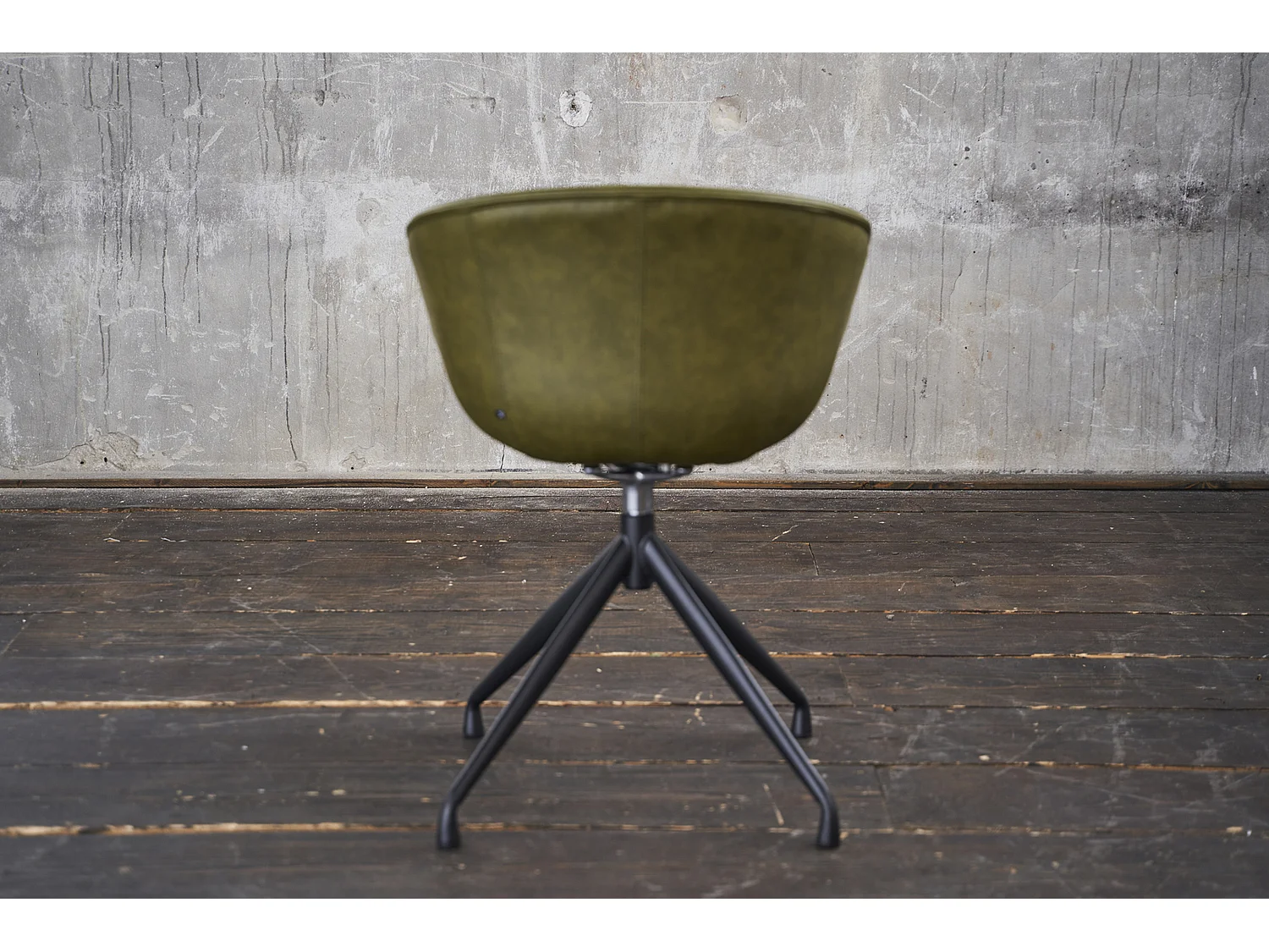 4x - Grün Kunstleder - DANI