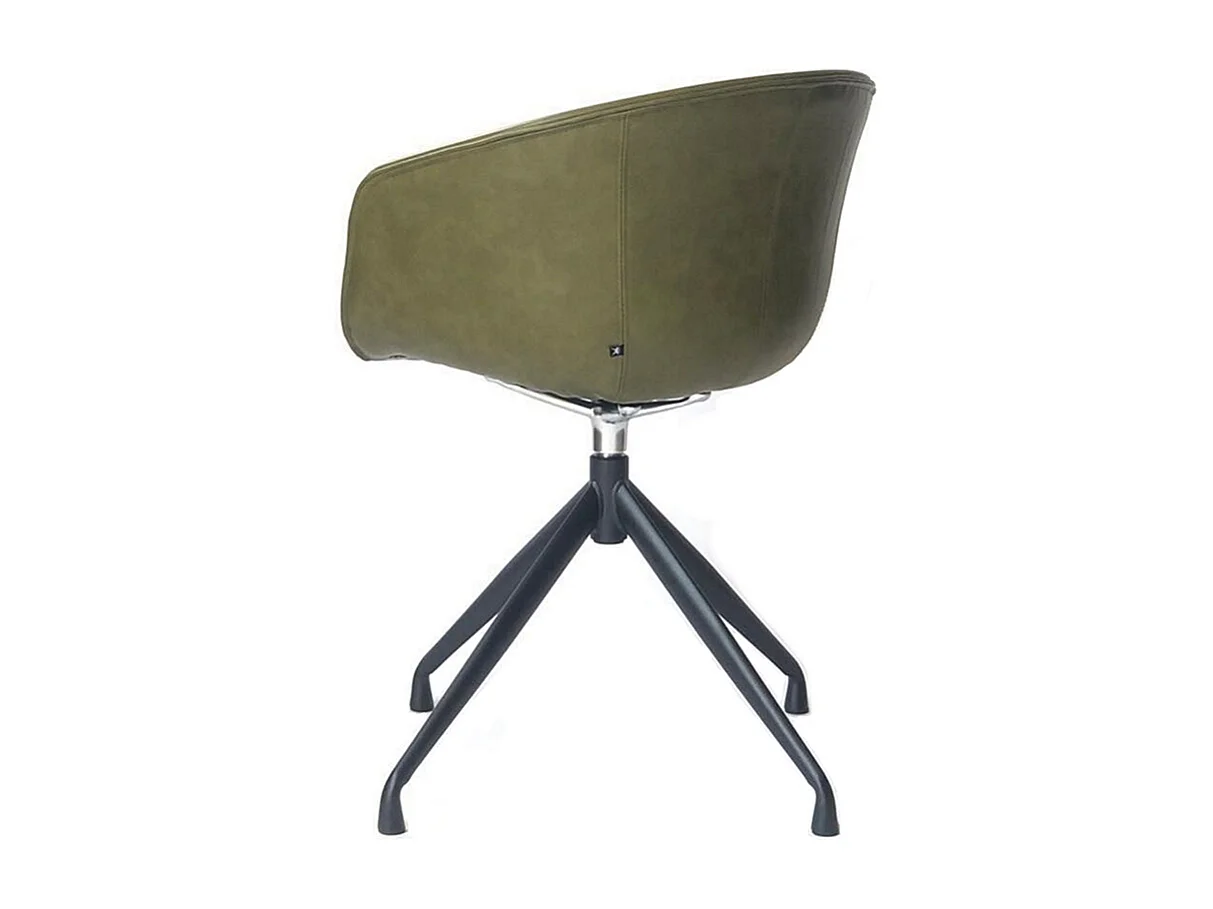 4x - Grün Kunstleder - DANI