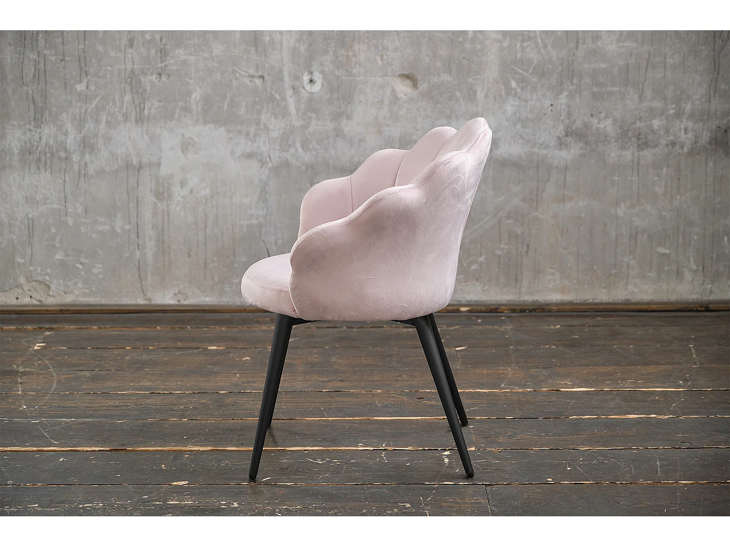 CARLA - Roze Fluweel - CARLA