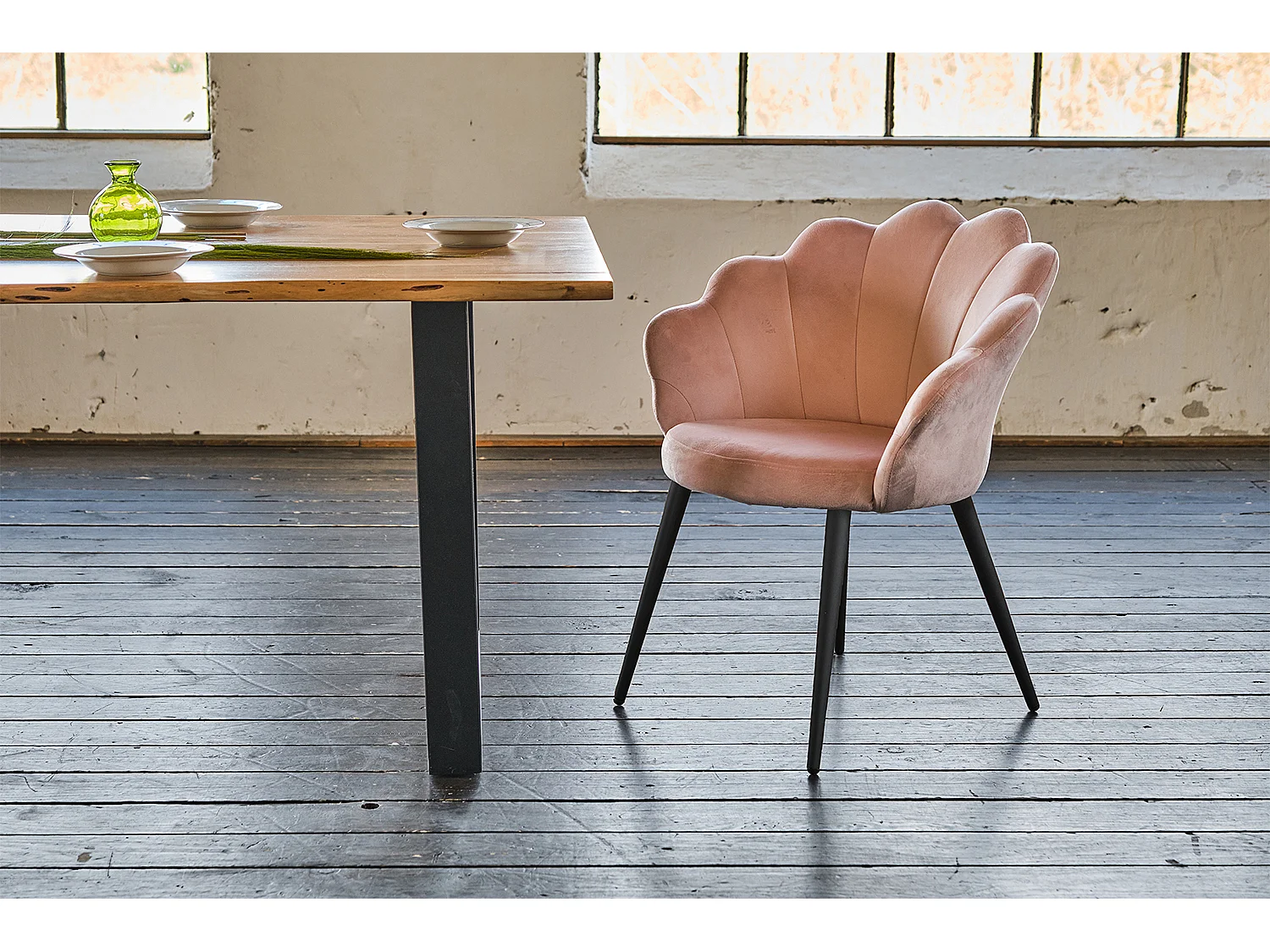 CARLA - Roze Fluweel - CARLA