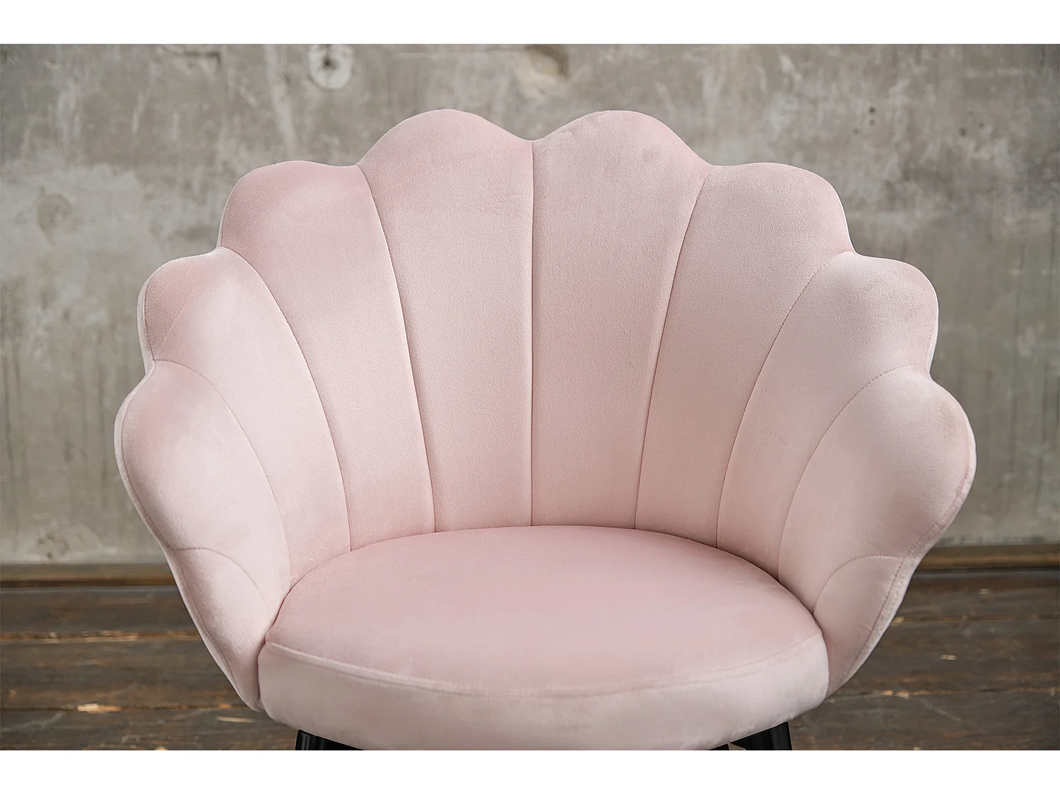 Esszimmerstuhl - Pink Velvet - CARLA