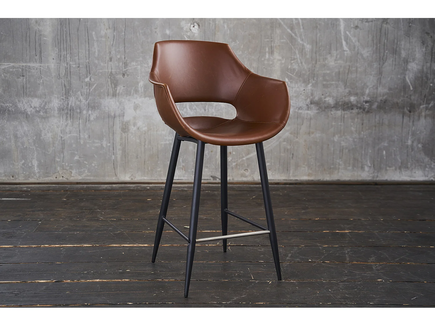 ZAJA - Bruin Imitatieleer - CALI