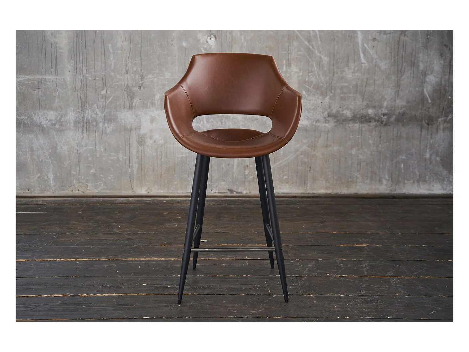 ZAJA - Bruin Imitatieleer - CALI