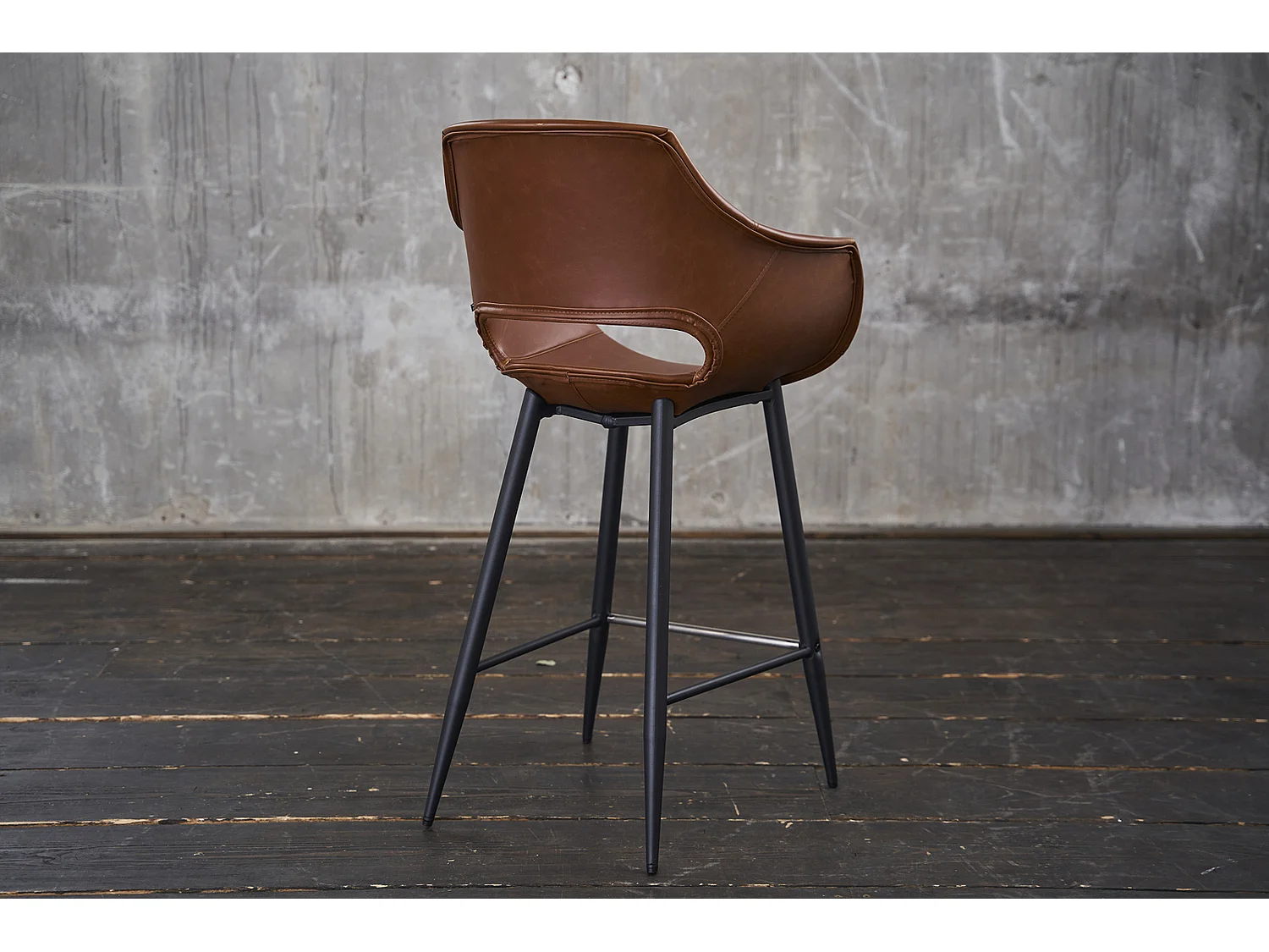 ZAJA - Bruin Imitatieleer - CALI