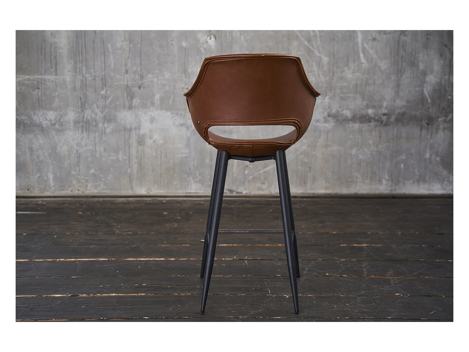 ZAJA - Bruin Imitatieleer - CALI