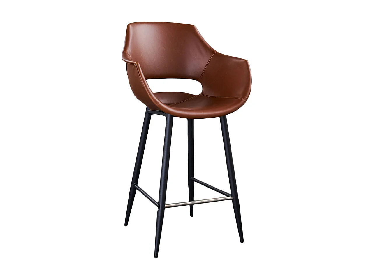 ZAJA - Bruin Imitatieleer - CALI