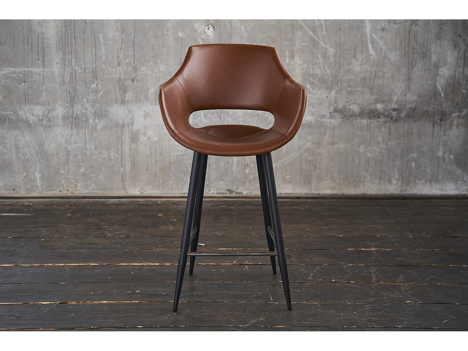 ZAJA - Bruin Imitatieleer - CALI