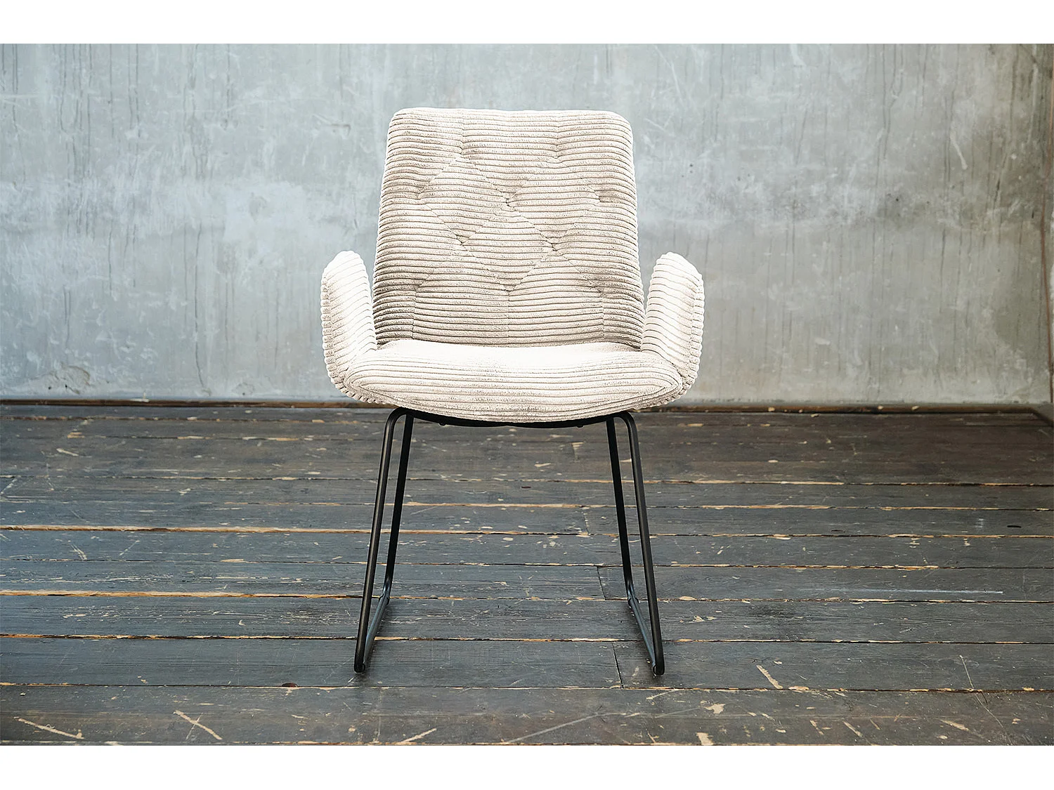 Silla - blanco crema Pana - CHARME