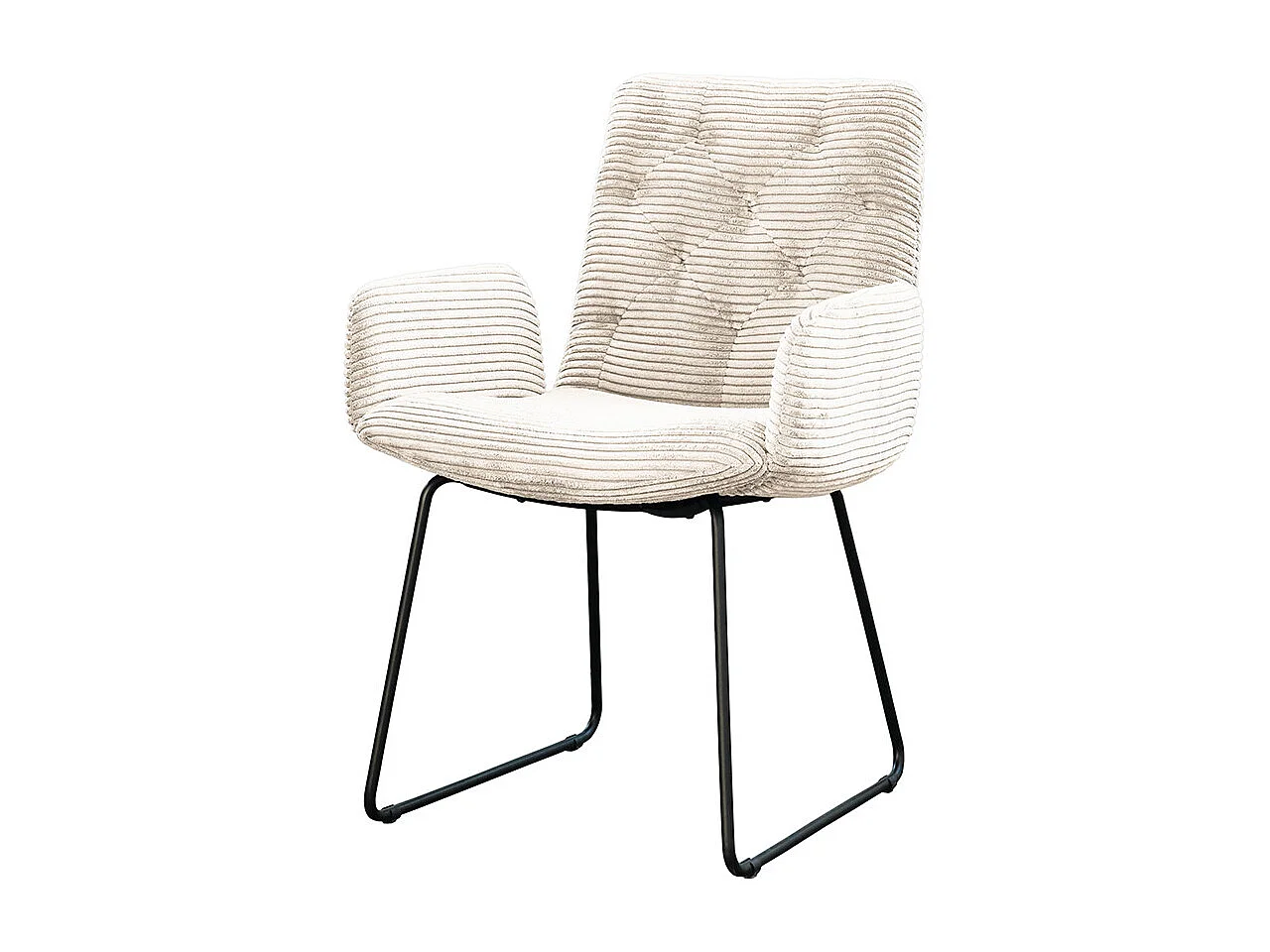 Silla - blanco crema Pana - CHARME