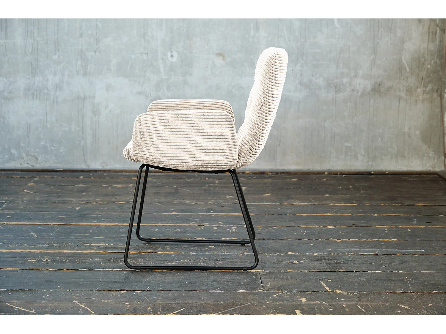 Silla - blanco crema Pana - CHARME