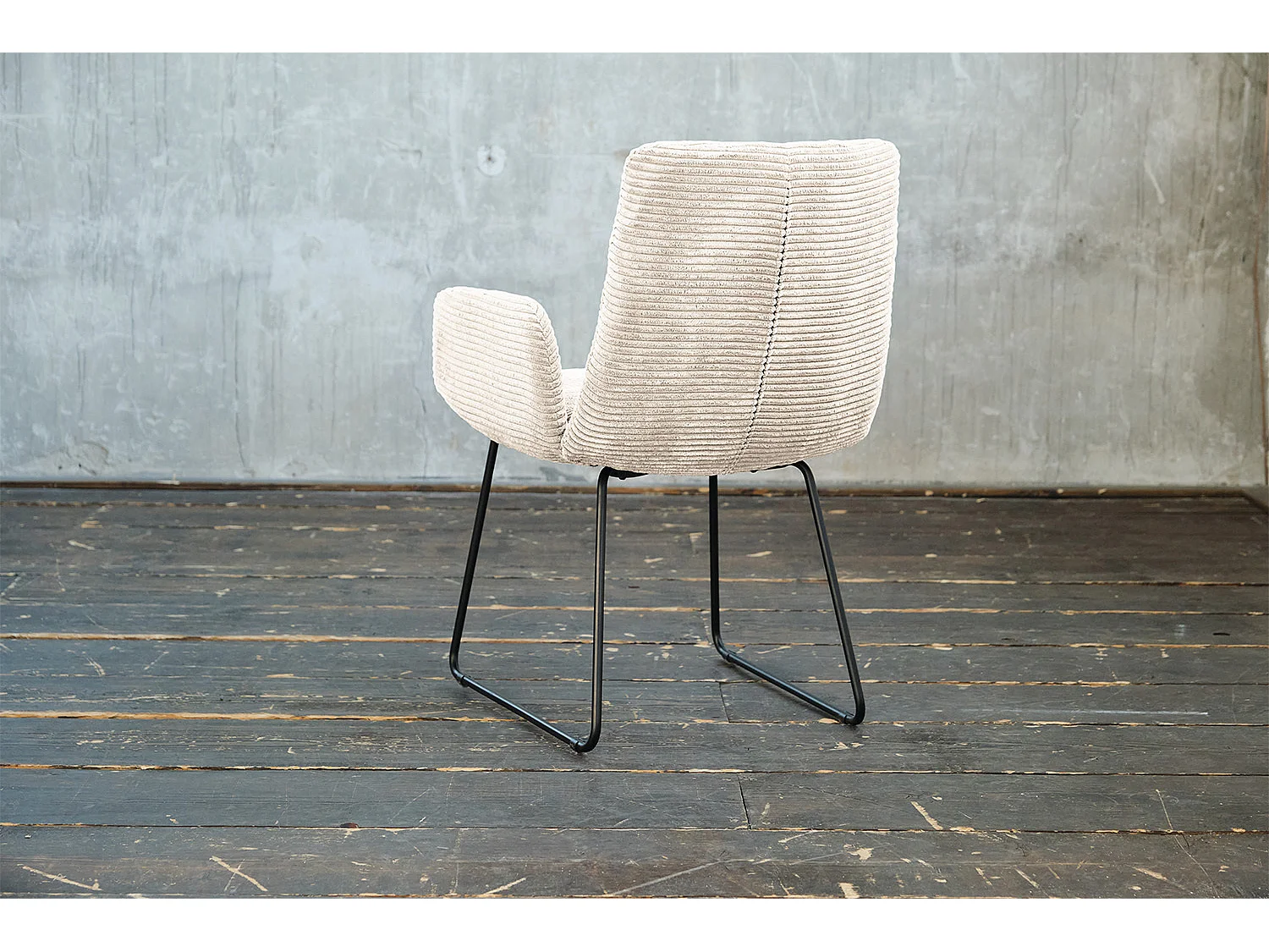 Silla - blanco crema Pana - CHARME