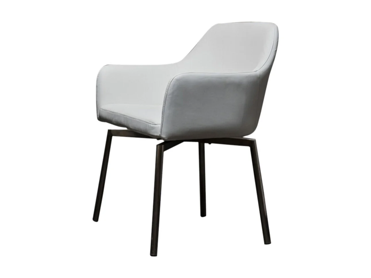 - Weiß Kunstleder - LOUI