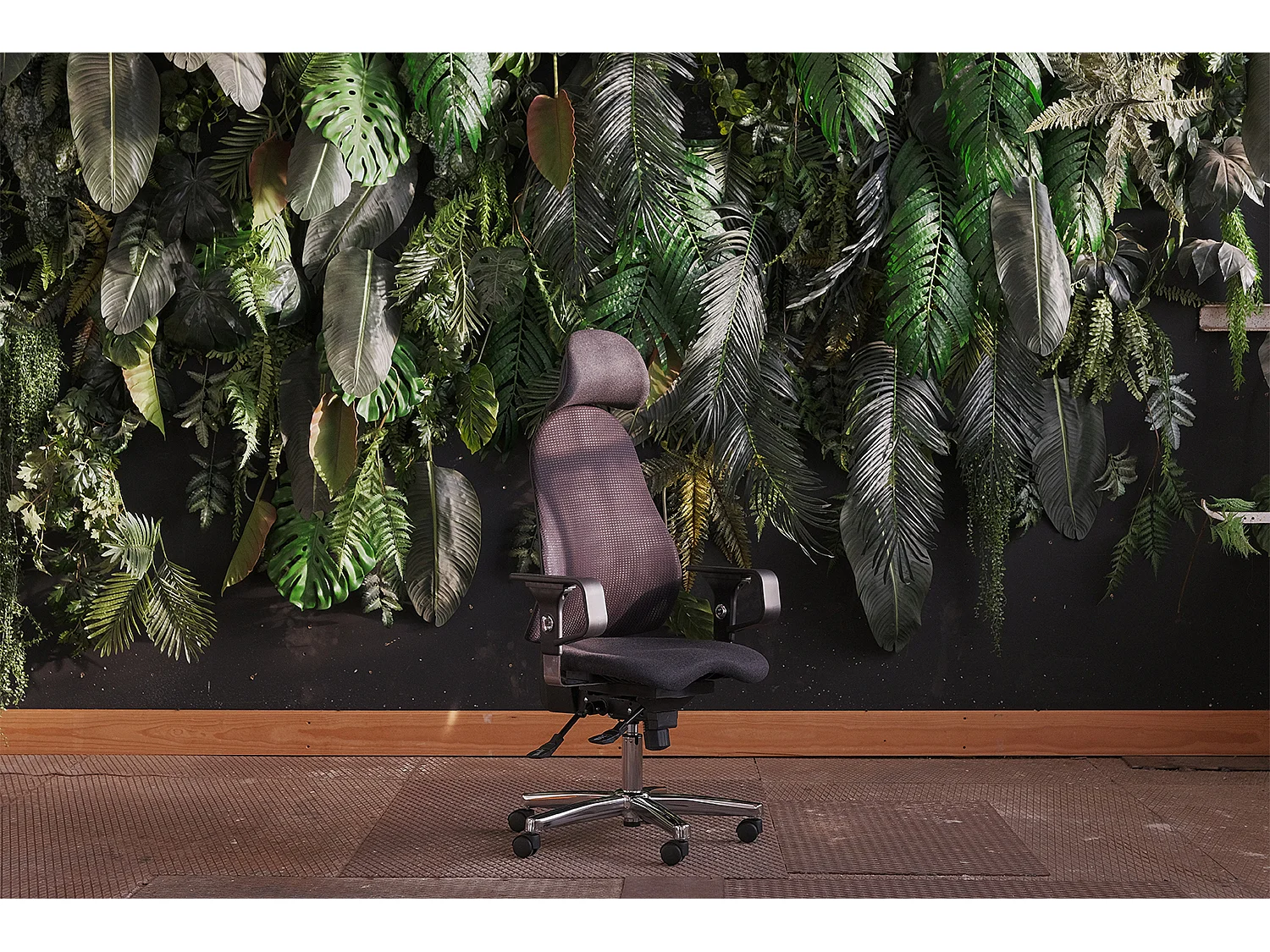 FINO - Antraciet Kunststof - 64 x 64 cm - FINO