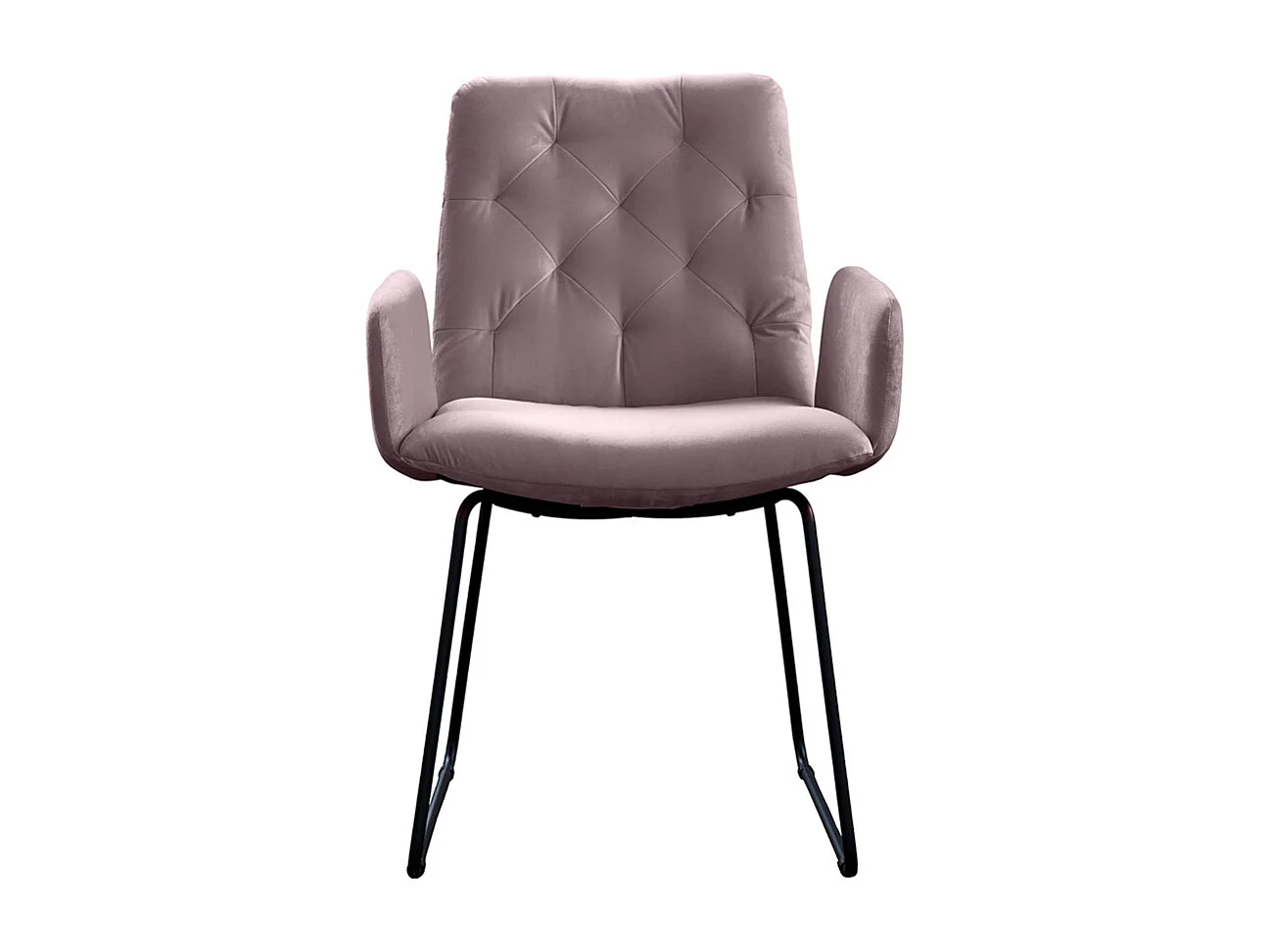 Esszimmerstuhl - Grau Velvet - NEW CHARME