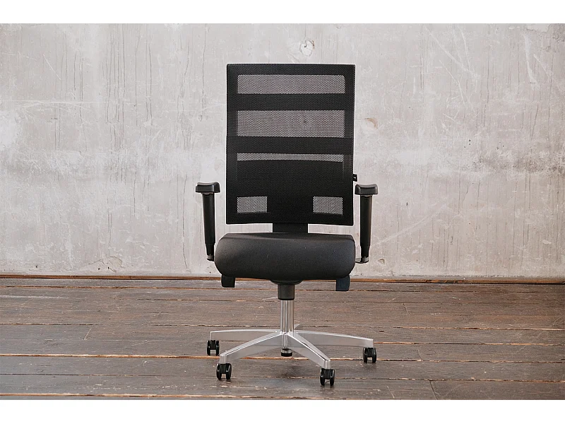 Silla - Negro plástico - 64 x 64 cm - TORO