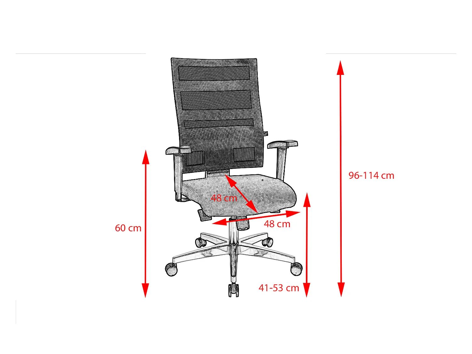 TORO - Zwart Kunststof - 64 x 64 cm - TORO