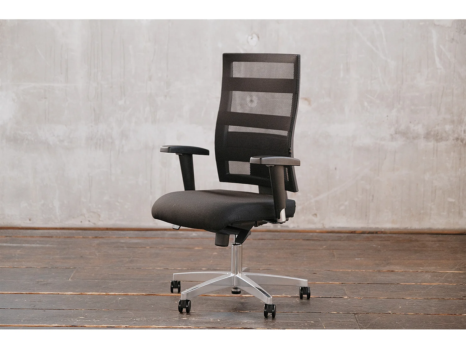 Ergonomischer Stuhl - Schwarz Kunststoff - 64 x 64 cm - TORO