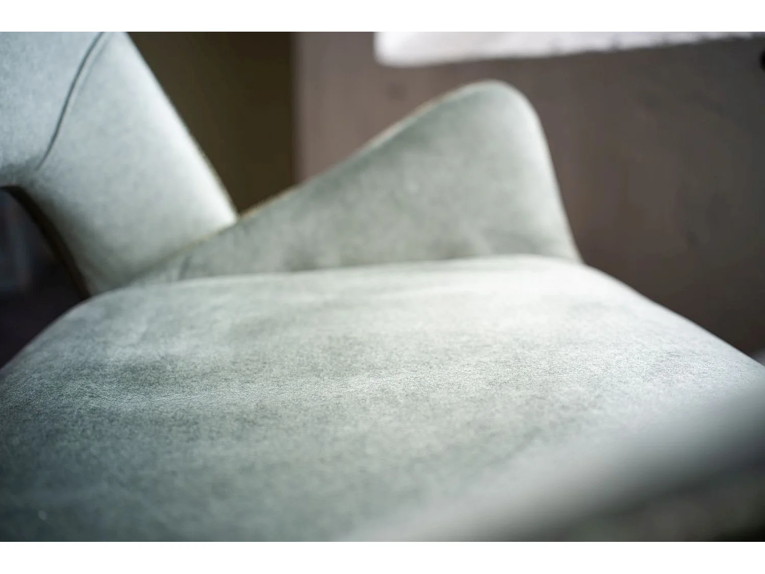 Chaise - Vert tissu tissé - VELO