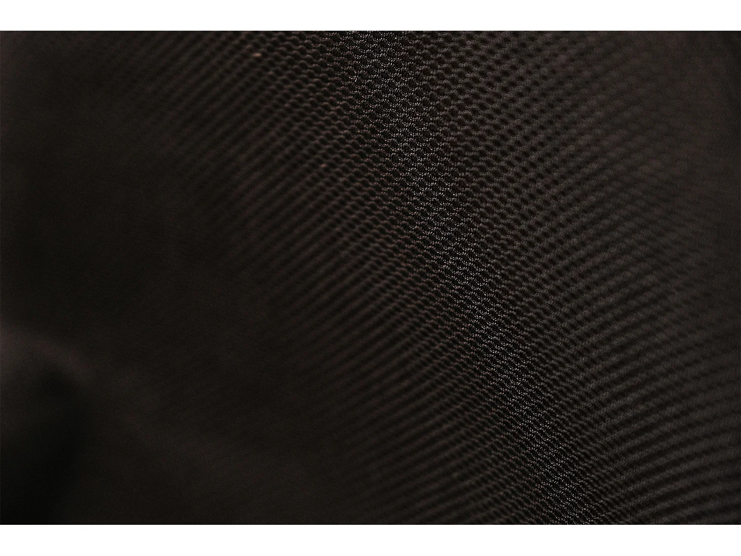 Chaise - Noir plastique - 64 x 64 cm - TINO