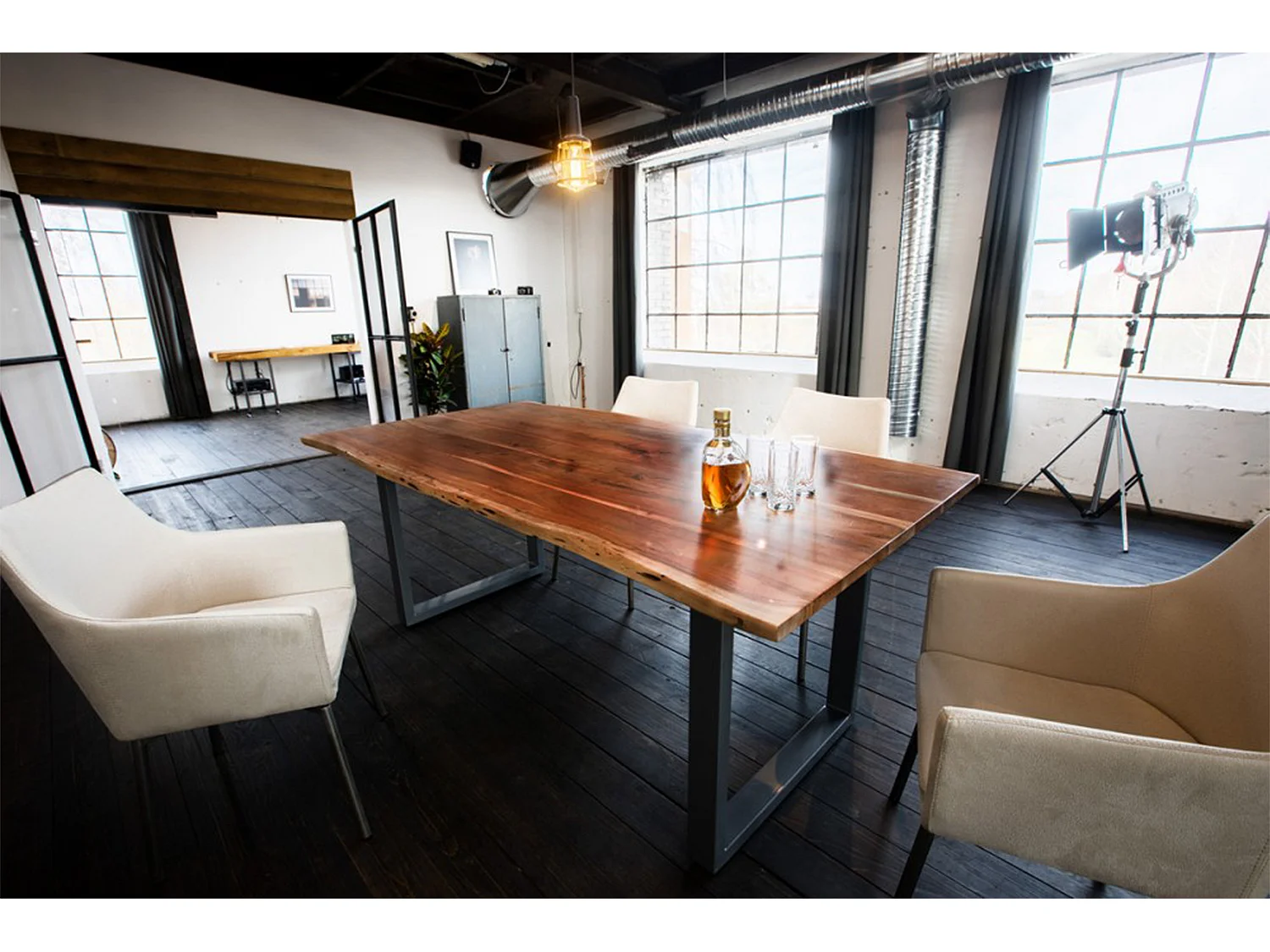 Esstisch - Holz Holz - 240 x 100 cm - LORE