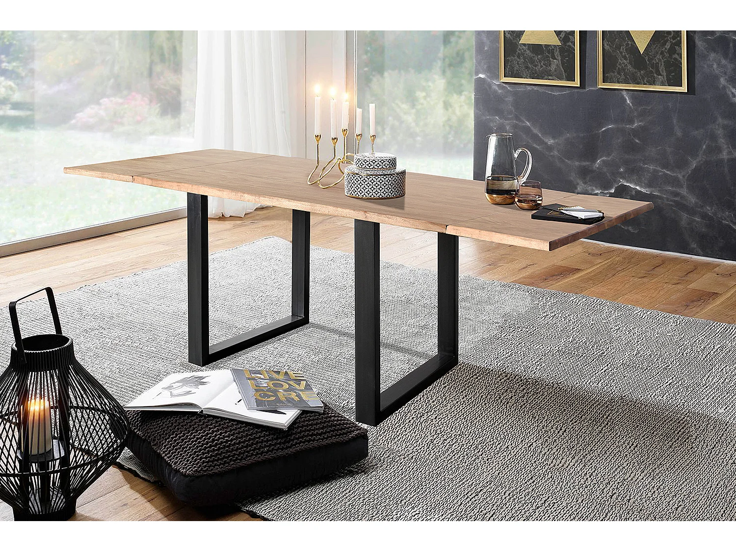 Table - Bois Bois - 140 x 90 cm - LORE