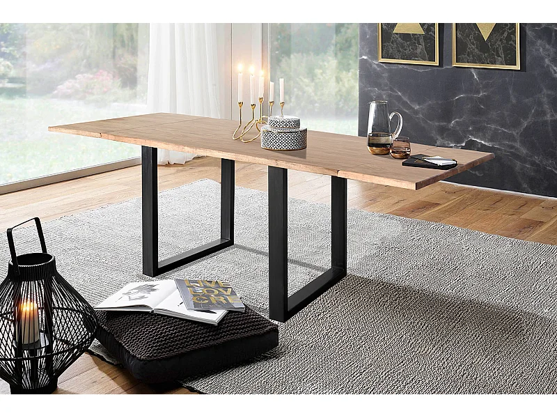 Table - Bois Bois - 140 x 90 cm - LORE